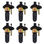 Ignition Coils 6 Pc Set Fits Envoy Bravada 9-7x Ascender Trailblazer Rainier L6. Fixed Price $132.30.