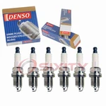6 Pc Denso Standard Spark Plugs For 1990-1991 Mazda 929 3.0l V6 Ignition Wb. Fixed Price $27.37.