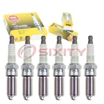 6 Pc Ngk G-power Spark Plugs For 2010-2019 Lincoln Mkt 3.5l V6 Ignition Wire Lf. Fixed Price $47.07.