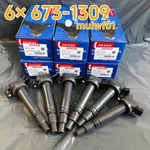 6 Denso Ignition 673-1309 Coil For 2005-21 Toyota/lexus V6 Engines 90919-02255. Fixed Price $168.00.