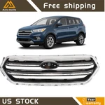 For 2017 2018 2019 Ford Escape Front Upper Bumper Grill Grille Black Chrome Trim. Fixed Price $49.67.