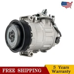 Ac Compressor With Clutch For Mercedes-benz C230 E350 Porsche 911 Boxster Cayman. Fixed Price $153.99.