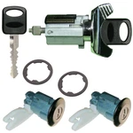 Ford Ignition Key Switch Lock Cylinder & Two Door Chrome Tumbler Set 2 Keys. Fixed Price $134.95.