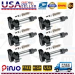Ignition Coils & Spark Plugs For Chevy Traverse Cadillac Gmc Acadia Buick Uf569. Fixed Price $61.18.