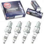 4pcs 03-05 Gas Ec Rookie 50 Ngk Iridium Ix Spark Plugs 49cc 2ci Kit Set Xb. Fixed Price $54.02.