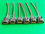 6x Ignition Coil Connector Wire Harness Fit Skyline G35 370z 350z Rb20 Rb25 Rb26. Fixed Price $33.47.