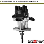Ignition Distributor W/ Cap & Rotor For Nissan Frontier 1998-2004 Pickup L4 2.4l. Fixed Price $82.08.