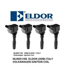Eldor Oem Vw Audi 06k905110k 06h905110p Upgrade (4). Fixed Price $112.00.