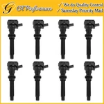 Oem Quality Ignition Coil 8pcs For Land Rover Range Lr4 3.0/5.0l Lr035548. Fixed Price $169.99.