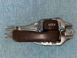91-94 Toyota Land Cruiser Fj80 Right Front Door Inside Handle Lever Sable Brown. Fixed Price $32.00.