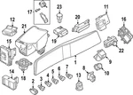 Genuine Nissan Start Button 25150-5mp0a. Fixed Price $67.64.