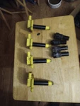 Ignition Coil Set-import Cop Set Accel 140274-4. Fixed Price $125.00.