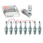 8 Pcs Ngk V-power Spark Plugs For 1965-1967 Plymouth Satellite 4.5l 7.0l V8 Os. Fixed Price $32.04.
