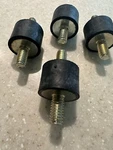 63 64 65 66 67 68 69 70 71 72 A/c Condenser Rubber Mount (4) Cadillac Chevy Gm. Fixed Price $35.00.