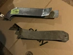 Oem Gm 1968-1977 C3 Corvette Ignition Shield Lh Rh Vertical 3934834. Fixed Price $44.89.