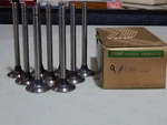 Trw S988 Exh Valves Oem #838717 1938-1949 Chevy, Gmc, 216, 228, 248 Engs Set 9. Fixed Price $95.00.
