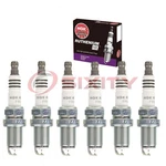 6 Pcs Ngk Ruthenium Hx Spark Plugs For 1997-1998 Mazda Mpv 3.0l V6 - Engine Oj. Fixed Price $77.67.