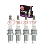 4 Pcs Ngk Ruthenium Hx Spark Plugs For 1997 Mazda 626 2.0l L4 - Engine Kit Od. Fixed Price $53.04.