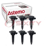 6 Pc Hitachi Ignition Coils For 2009-2010 Dodge Challenger 3.5l V6 Spark Ce. Fixed Price $214.41.