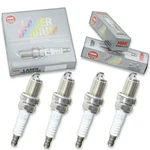 4 Pcs Ngk Laser Iridium Spark Plugs For 2008-2010 Mitsubishi Lancer 2.0l Kr. Fixed Price $56.77.