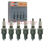 6 Pc Champion Double Platinum Spark Plugs For 1969 Chevrolet Estate 4.1l L6 Pd. Fixed Price $43.18.