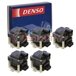 5 Pc Denso Direct Ignition Coils For 1993-1995 Volkswagen Eurovan 2.5l L5 Hr. Fixed Price $229.29.