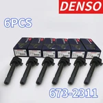 6pcs Ignition Coils 673-2311 For Honda Accord Odyssey 08-17 30520-r70-a01 Denso. Fixed Price $88.20.
