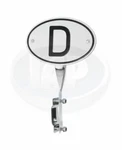 Bumper Origin D Plate W/ Mounting Bracket Volkswagen T1 Bug Beetle 1949-1967. Fixed Price $30.62.