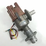 Vtg Bosch Distributor Vju 4 Bl33 Bakelite Cap Volvo 418276 Base Flange For Parts. Fixed Price $129.00.