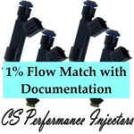 1% Flow Match Delphi Injectors (4) 12602480 For 08-12 Chevy Pontiac Saturn I4. Fixed Price $279.99.