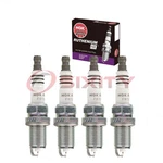 4 Pcs Ngk Ruthenium Hx Spark Plugs For 1999-2003 Mazda Protege 1.6l 2.0l Oc. Fixed Price $54.12.