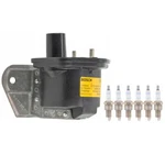 Bosch 1 Ignition Coil & 6 Nickel Spark Plugs Kit For Bmw E32 E34 535i 735i 735il. Fixed Price $92.95.