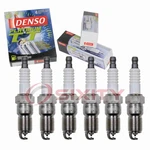 6 Pc Denso Platinum Tt Spark Plugs For 1986-2005 Buick Century 2.8l 3.1l Yy. Fixed Price $37.60.