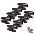 8pcs Deer Whistles For Vehicles Wind Activated Black 8 Pack C. Fixed Price $19.58.