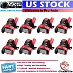 Red High Performance Ignition Coils 8 Pack For Gmc Chevy C1251 D585 4.8/5.3/6.0l. Fixed Price $85.95.