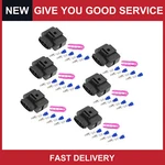 Pack Of 6 For Vw Audi 4 Pin Ignition Coil Coilpack Connector No.1j0973724. Fixed Price $13.29.