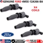 Oem Ford Ignition Coils For 2003-2020 Mazda 2.0l 2.3l 2.5l, 4m5e-12a366-ba. Fixed Price $130.64.