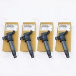 Oem 4pcs Ignition Coil 27300-3f100 For Hyundai Sonata Tucson Kia Optima Forte. Fixed Price $51.48.