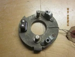 1932-36 Ford Distributor Breaker Plate Nos #18-12151. Fixed Price $19.99.
