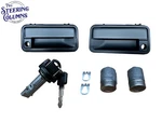 95-97 C1500 K1500 Ignition & Door Lock W/ Handles 2 Keys Full Repair Kit New!. Fixed Price $112.49.