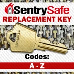Sentry Replacement 1100 1150 1170 Safe Key Cut To Your Code A - Z. Fixed Price $6.99.
