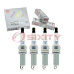 4 Pc Ngk Laser Iridium Spark Plugs For 2013-2020 Hyundai Elantra Gt 1.8l Yf. Fixed Price $55.75.