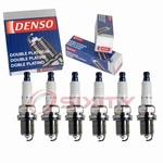 6 Pc Denso Platinum Long Life Spark Plugs For 1990-1993 Mercedes-benz 300sl Nm. Fixed Price $53.35.