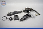 96-99 Mercedes W140 S500 Ignition Switch Door Handle Trunk Lock Key Set Oem. Fixed Price $311.23.