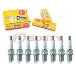 8 Pcs Ngk Standard Spark Plugs For 2006-2009 Land Rover Range Sport Jz. Fixed Price $36.07.