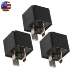 New 3pcs 4 Pin Plug Multi-purpose Relay 70a 12v Black Fit For Ford Volvo. Fixed Price $13.62.
