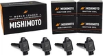 Mishimoto Mmig-maz-1204 Ignition Coil Fit For 2012-2014 Mazda 3 Engines, 4-pack. Fixed Price $74.99.