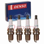 4 Pc Denso Spark Plugs For 2000 Audi Tt 1.8l L4 Ignition Secondary Ig. Fixed Price $53.24.