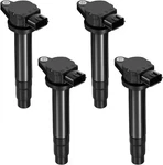 Pack Of 4 Ignition Coil Fits Nissan Sentra 2000-2001 1.8l L4 224484m500 Uf326. Fixed Price $36.99.