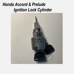 Honda Accord & Prelude Auto Ignition Lock Cylinder Switch Coded With 2 Keys. Fixed Price $25.00.